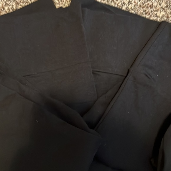 Leggings cotton wide band size S Forever 21 Black cotton Brand new or worn once. - Picture 2 of 4